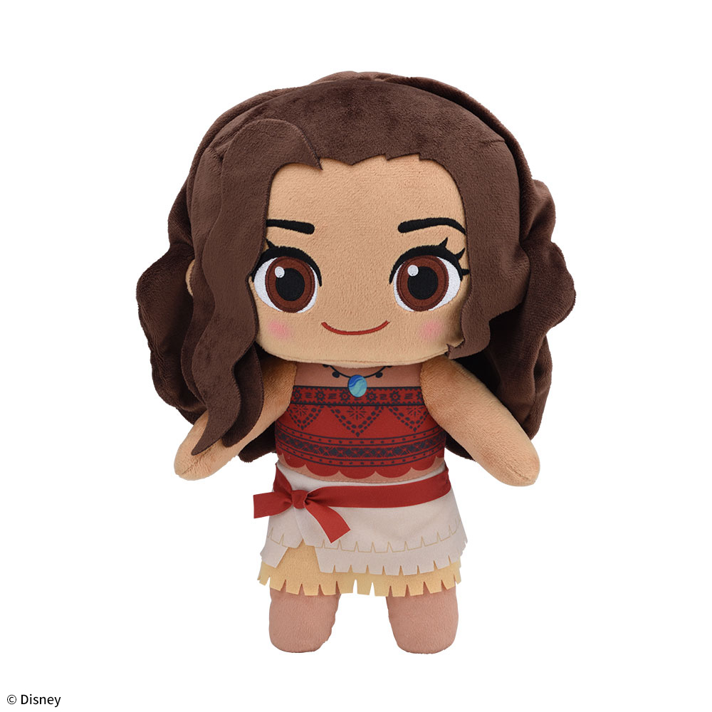 ディズニー実写映画『モアナと伝説の海』　Lぬいぐるみ‐モアナ‐